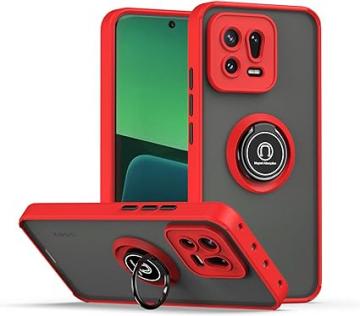 Coque TPU Mate Magnétique avec Bague Support pour Xiaomi Redmi 10 / Note 11 4G